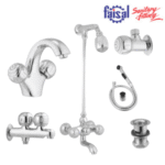 Bath Set Complete 8 Pieces