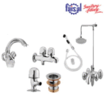 Bath Set Complete 8 Pieces