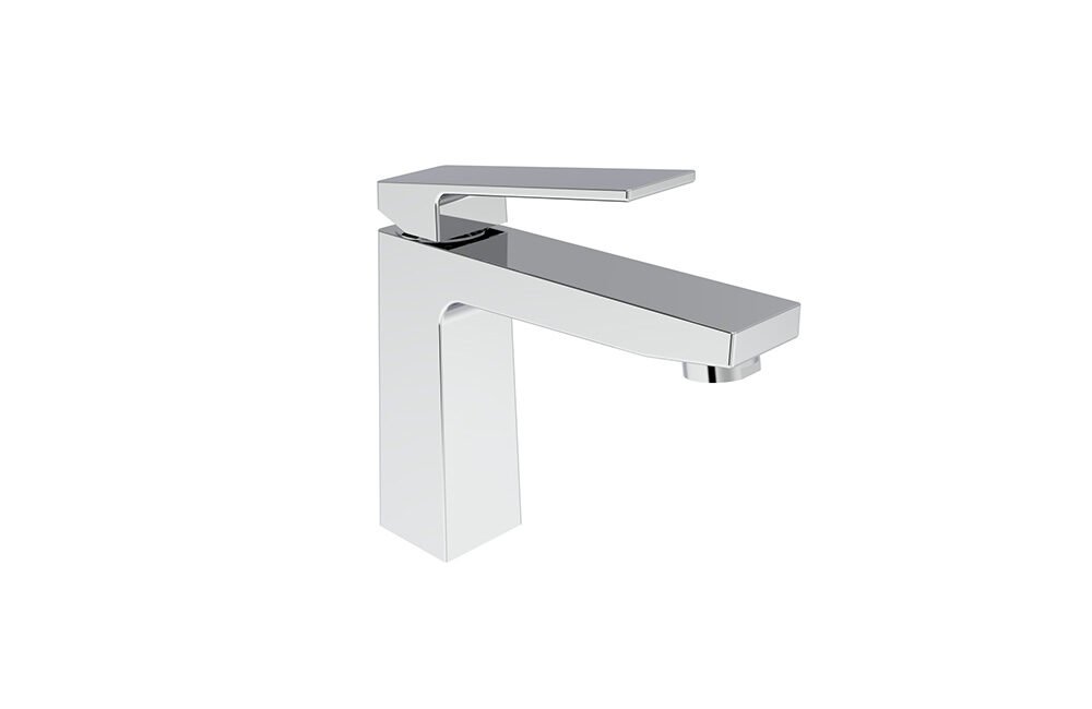 8001 Single Lever Basin Mixer Faisal Sanitary Single Lever Basin Mixer - Image 1