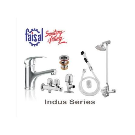 Faisal Sanitary 2707 Bath Set Complete 8 Pieces Bath Set Complete 8 Pieces - Image 1