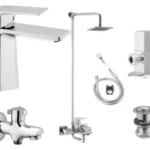 Bath Set Complete 8 Pieces