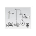 Bath Set Complete 8 Pieces