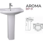 Master Aroma BP-9 Pedestal Basin