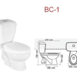 Master BC-1 Baby Commode