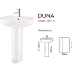 Master Duna BP-2 Pedestal Basin