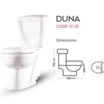 Master Duna-C2 Commode