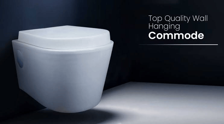 Master Sanitary Ware HC-2 Wall Hanging Commode Master HC-2 Wall Hanging Commode - Image 1