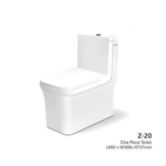Master OP-2 One Piece Commode