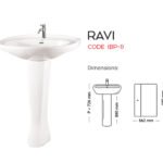 Master Ravi BP-1 Pedestal Basin