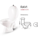 Master Ravi-C1 Commode