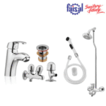 Bath Set Complete 8 Pieces