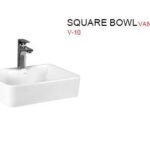 Square Bowl V-10