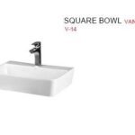 Square Bowl V-14